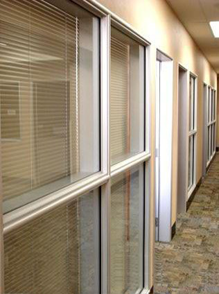 interior aluminum frame