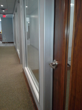 aluminum door frame